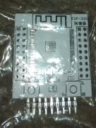 Płytka montażowa ESP-32 testowa 