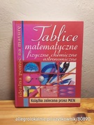 tablice matematyczne fizyczne chemiczne astronomiczne (2003)