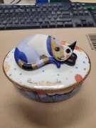 Goebel, Rosina Wachtmeister koty + bombonierka niespotykany