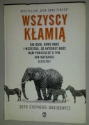 Wszyscy kłamią Seth Stephens-Davidowitz