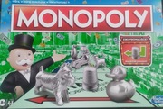 Oryginalna Gra Monopoly Classic + Naparstek Hasbro