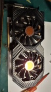 RX 580 OC - nowe termopady pasta oraz wentylatory