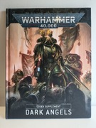 Warhammer 40000 Codex Dark Angels Wersja Angielska 