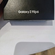 Samsung Galaxy Z Flip6 5g 12/256gb blue niebieski 