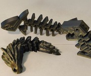 Zestaw brelok do kluczy GOLD BLACK keyrambit