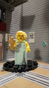 Minifigurka LEGO COL09-3 Gwiazda Hollywood Starlet,  Seria 9