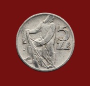 Moneta 5 złotych 1959, Polska