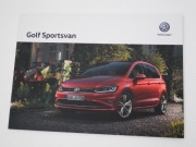 Prospekt Golf Sportsvan Wyd.2019  Stron 48