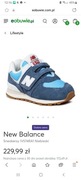 Sneakersy New Balance roz.23