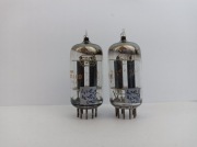 RCA 5963 12AU7 ECC82 grey plate, para