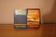 Błękitny horyzont i Płacz aniołów Wilbur Smith