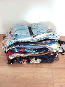 mega paka zestaw bluzek croptopów bluzki croptopy 36S 38M kompletubran