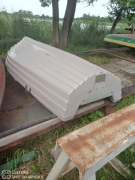 Łódka wiosłowa lub pod silnik