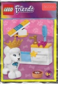 Saszetka lego friends piesek