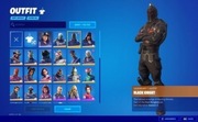 Konto fornite black night,Travis scoot[losowe]