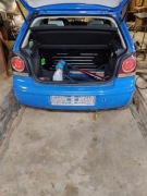 Zderzak tylni VW Polo 9N Lakier: LA5F Oryginalny
