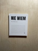 NIE WIEM Filip Springer