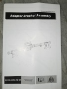 Adapter Bracket Assembly pozioma belka rozszerzająca, 19