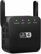 KKUYI wzmacniacz sygnału Wi-Fi 300 Mbit/s 2,4 GB,