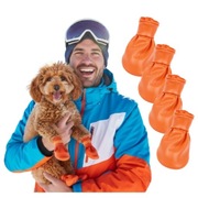 BUTY DLA PSA PAWZ XS OCHRONNE NA RANĘ SÓL ŚNIEG WODOSZCZELNE SKARPETKI