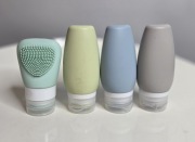 TRAVEL Miniaturki w PODRÓŻY Kosmetyczka LOT SAMOLOTEM ODPRAWA 