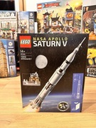 LEGO 21309 Ideas - Rakieta NASA Apollo Saturn V 2017r