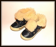 _Bartek_ Trzewiki skórzane ocieplane wełną R. 24 