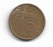 5 Gulden  1990 r