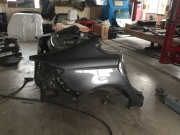 ford fusion USA sedan mk5 lift 2017 ćwiartka tył,