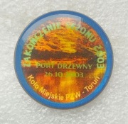 Odznaka za zakończenie sezonu 2003 Port Dżewny 26 października 2003 Oddział
