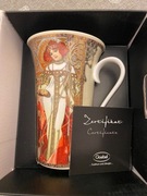 Kubek Goebel Jesień/Zima A.Mucha 500 ml NOWY