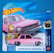 Hot Wheels The Simpsons Family Car