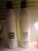 Szampon i balsam-peruki, treski, włosy syntetyczne Best Care 2x275 ml