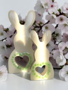 Zestaw 2 zajączków wielkanocnych handmade 