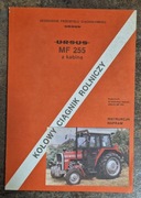 Ursus MF 255 instrukcja napraw