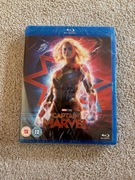Film "Captain Marvel" | Blu Ray - Nowe, Folia