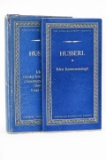 HUSSERL / Idea fenomenologii / Idee czystej fenomenologii / Tom 1-2 /  BDB