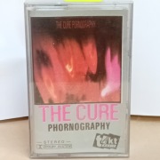 THE CURE - PHORNOGRAPHY - KASETA NOWA FOLII