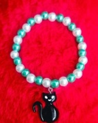 Bransoletka dla miłośniczek kotków 