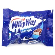 Milky Way Minis 14 mini batoników 227g