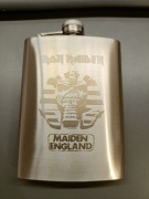 Iron Maiden pierśiówka ze stali nierdzewnej grawer,twoje logo/napis 