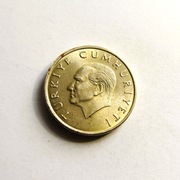 5 # Turcja 10 Bin Lira 1997