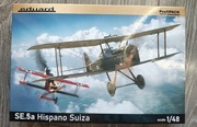 SE.5a Hispano Suiza 1/48, Eduard nr 82132