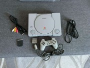 Konsola PS1/PSX + 1 pad i gra Resident Evil