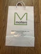Torba reklamowa Molteni, papierowa, do kolekcji