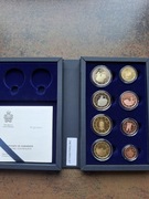 San Marino 2024 zestaw monet od 1 Centa do 2 Euro Proof / PP