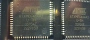 ATMEL ATXMEGA 64 taśma