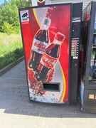 Automat Coca-Cola Retro (Napoje Puszki Butelka)
