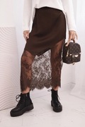 Spódnica z koronką