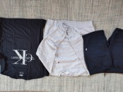 Zestaw odzieży Nowe L bluza spodenki koszulka Ralph Lauren Calvin Klein 